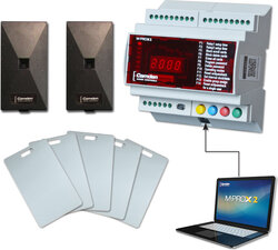 CV-602:MPROX  Sistema de Control de Acceso 2 Puertas - SISTEMAS DE CONTROL DE ACCESOS PEQUEÑOS