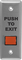 CM-310RPTE: CM-300/310 Series:Interruptor rectangular iluminado LED - Botones Push/Exit