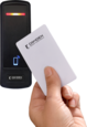 Lector de proximidad listo para dispositivos móviles