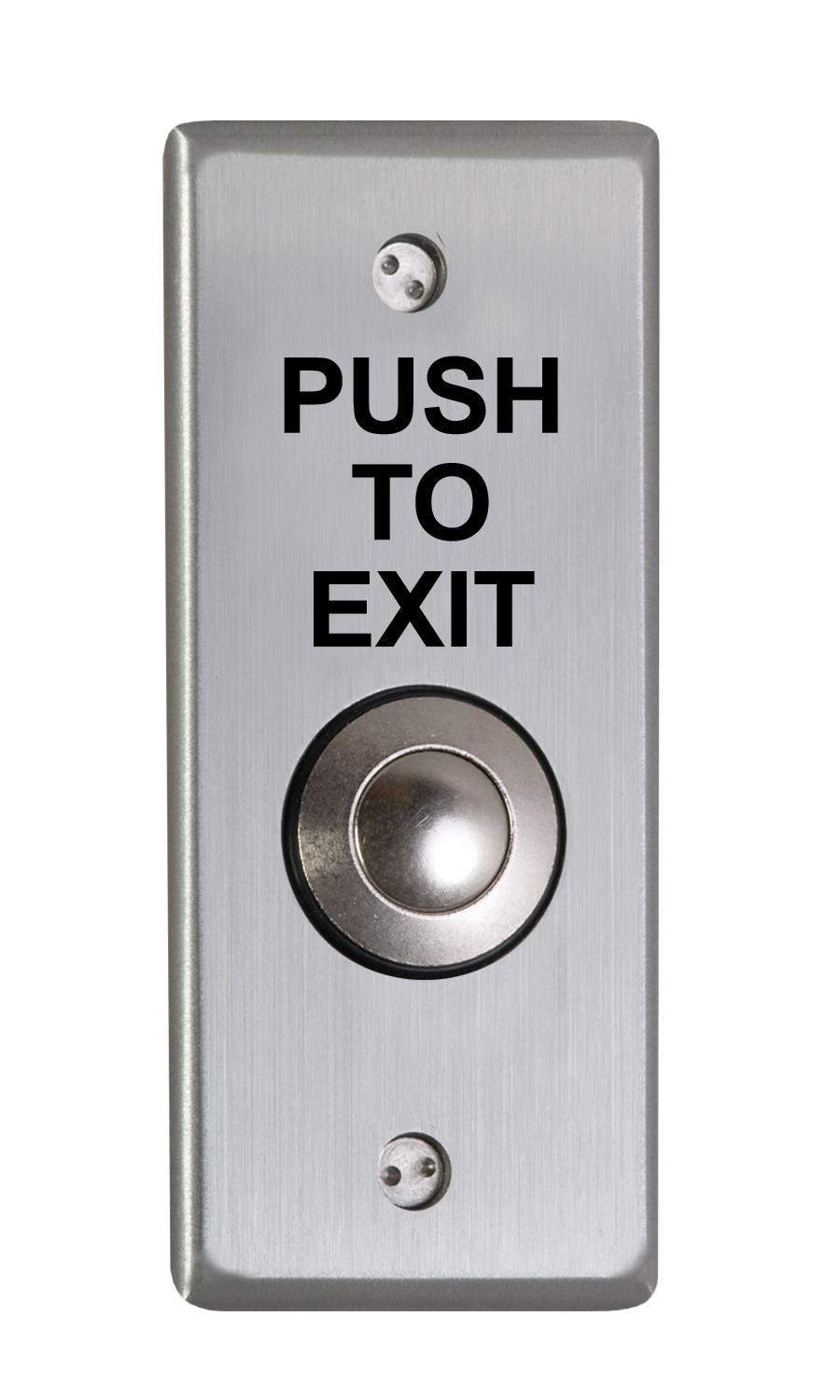 CM-34BL: CM-300/310 Series:Interruptor rectangular iluminado LED - Botones Push/Exit