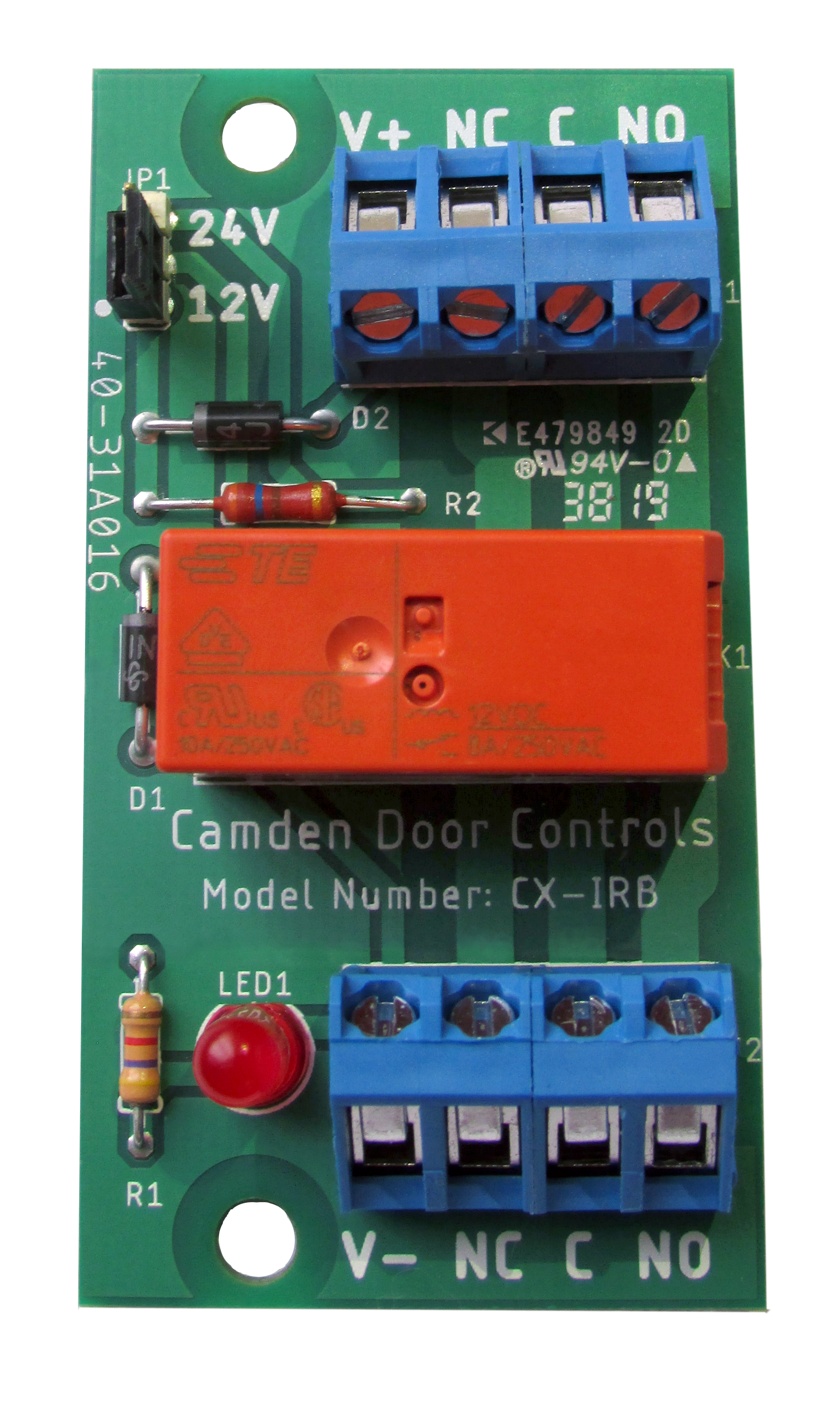 CX-DA100: CX-DA Series:Alarmas de monitor de puerta - Alarmas para Puerta