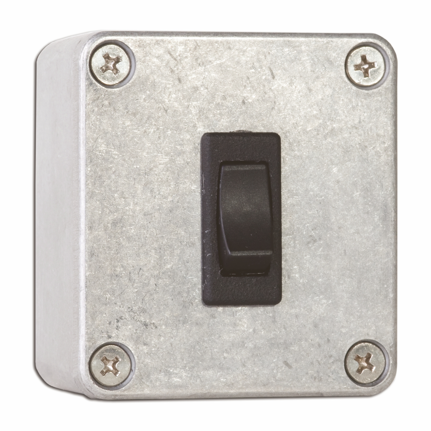 CM-46: CM-45/46 Series:Interruptores de placa de empuje cuadrados de 4-1/2 pulgadas - Interruptor doble activo