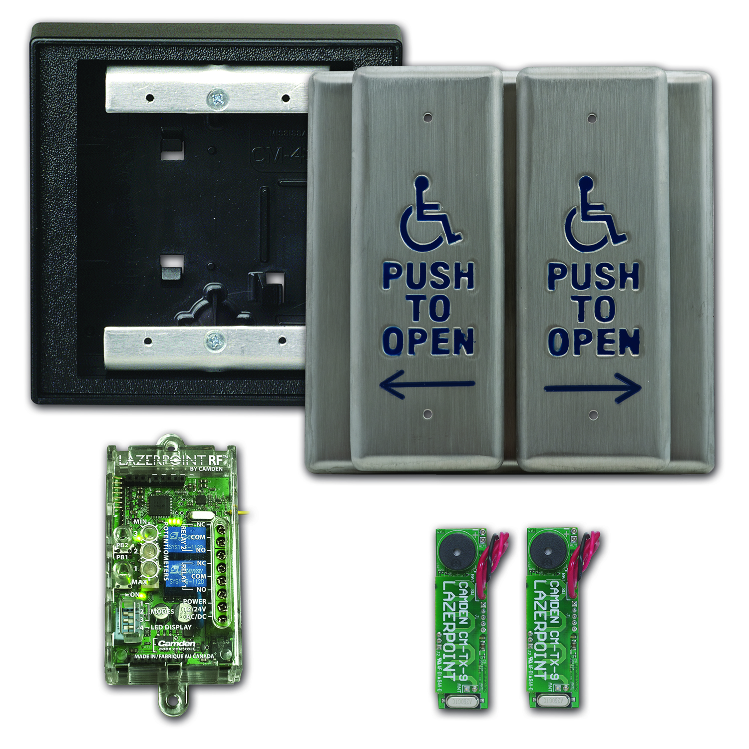 CX-SA-1: Secuenciador de puerta - Relés de Control de Puertas - 