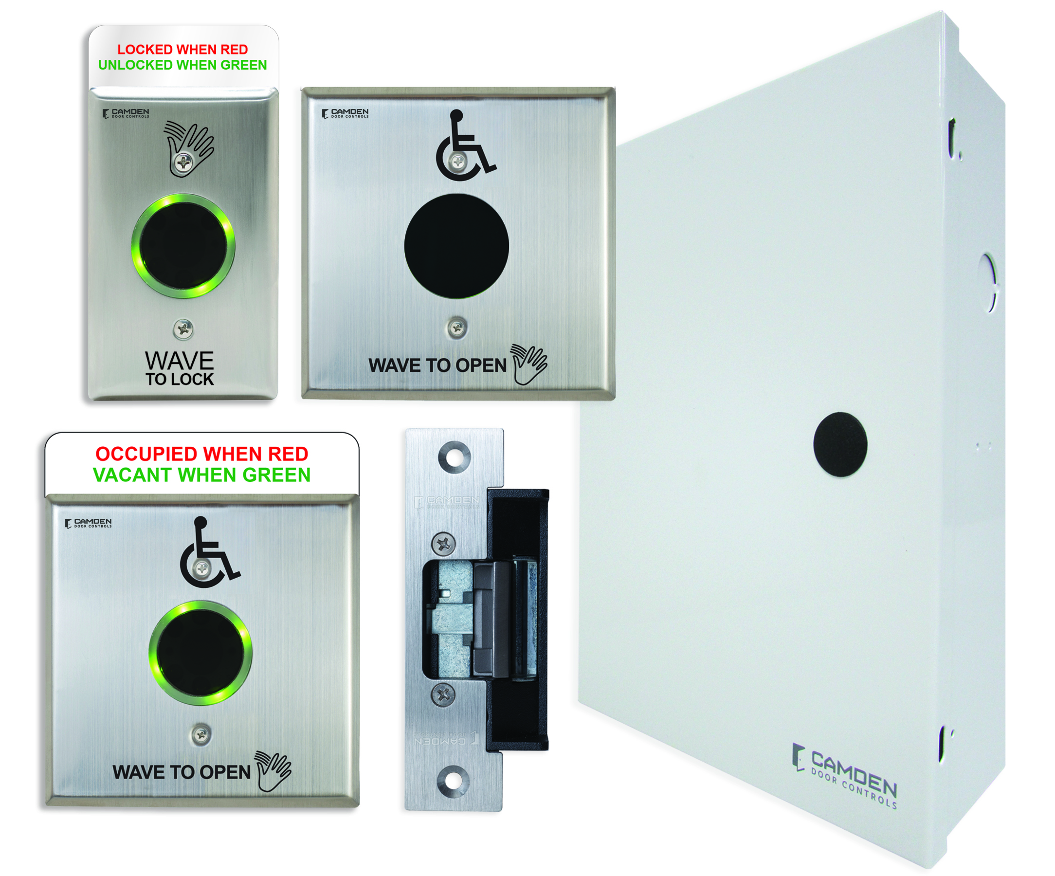 CX-91M-06TLS: CX-90/91 Series:Cerraduras Magnéticas para Puerta Sencilla - Cerraduras electromagnéticas