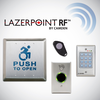 Lazerpoint RF™: 915Mhz. Sistema de control de puerta inalámbrico - RF inalámbrico - activación