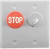 CI-3502: Interruptor de llave con pulsador de seta - Interruptores de llave - activación