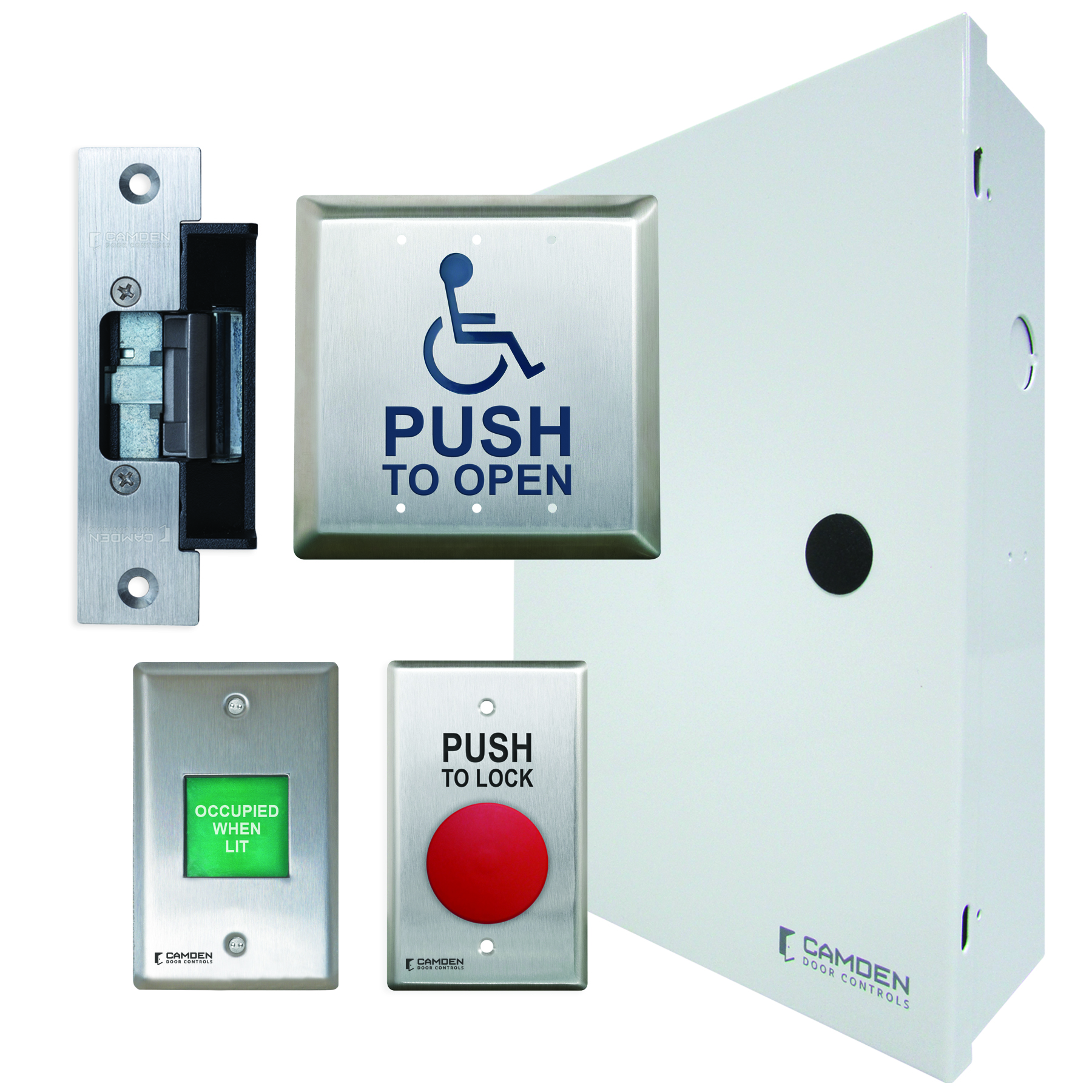 CM-160, CM-170, CM-180 Series: Interruptores de llave para control de operador automático - Interruptores de control para puertas automáticas - activación