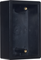 CM-34BL: CM-400 Series:Botón pulsador de 1-5/8", placa frontal de acero inoxidable - Botones Pulsadores en forma de hongo