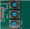 Programming Buttons w/ Factory Default Modes:  