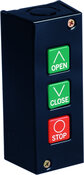 CI-PB Series: Estaciones de control para uso en interiores - Botón pulsador para Estaciones de Control - Industrial Door and Gate Controls