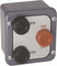 CI-3BX: CI-3B Series:Estaciones de control, para uso exterior - Botón pulsador para Estaciones de Control