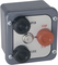 CI-3BXL: CI-3B Series:Estaciones de control, para uso exterior - Botón pulsador para Estaciones de Control