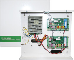 CV-350:Sistema de Control de Acceso TCP/IP - SISTEMA DE CONTROL DE ACCESO IP