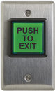 CM-30E LED Illuminated Economy Switch with 'PUSH TO EXIT':  