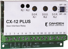 CX-12 Plus: Relé de interfaz de puerta - Relés de Control de Puertas - CONTROL