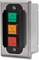 CI-PBS3: CI-PB Series:Estaciones de control para uso en interiores - Botón pulsador para Estaciones de Control